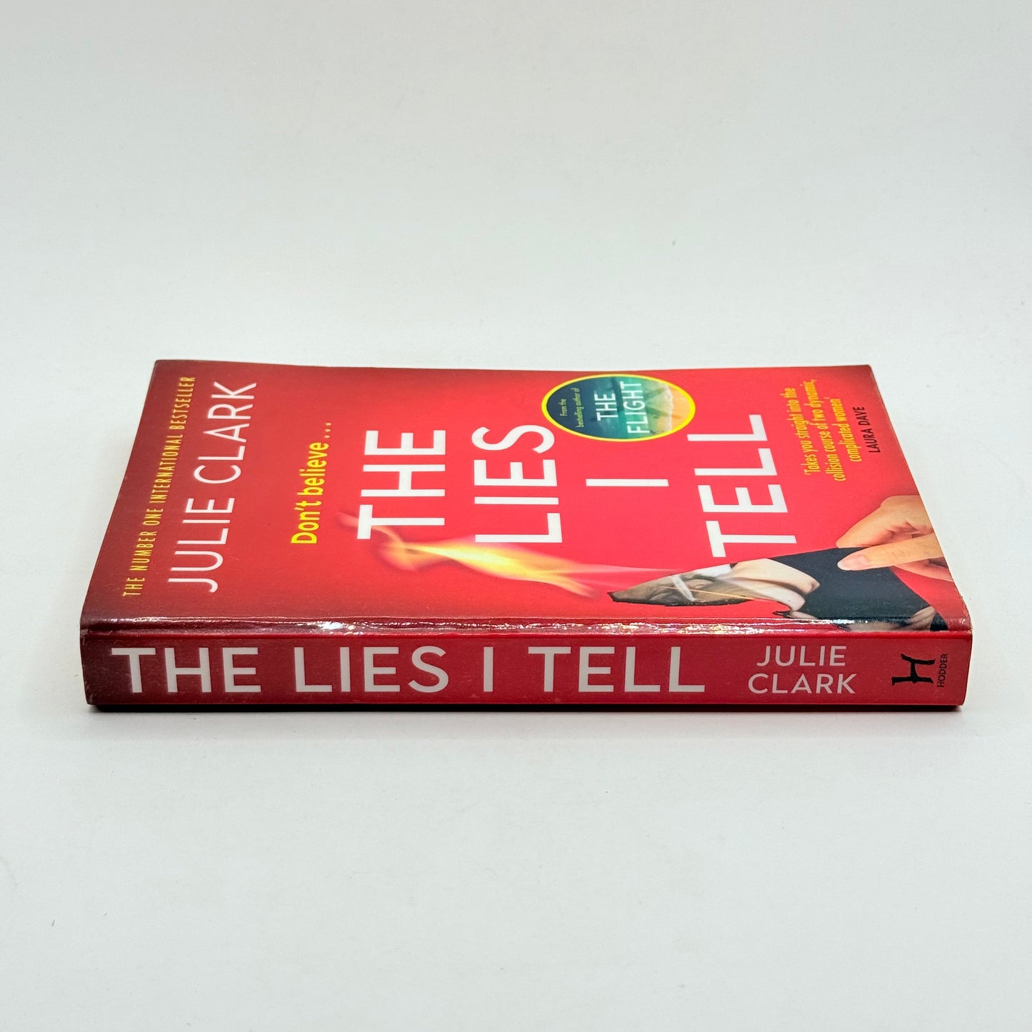 The lies i tell by julie clark - print books condition: used - whatās new printed media