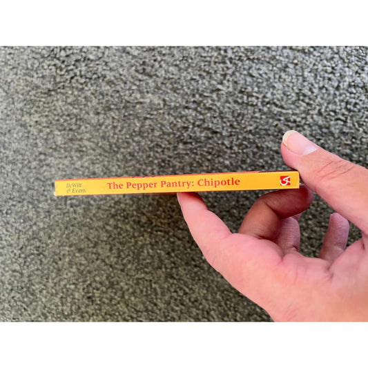 The pepper pantry: chipotle by chuck evans - books printed media