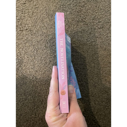 Disney’s the little mermaid: the novelisation - print books book - children’s - fiction printed media