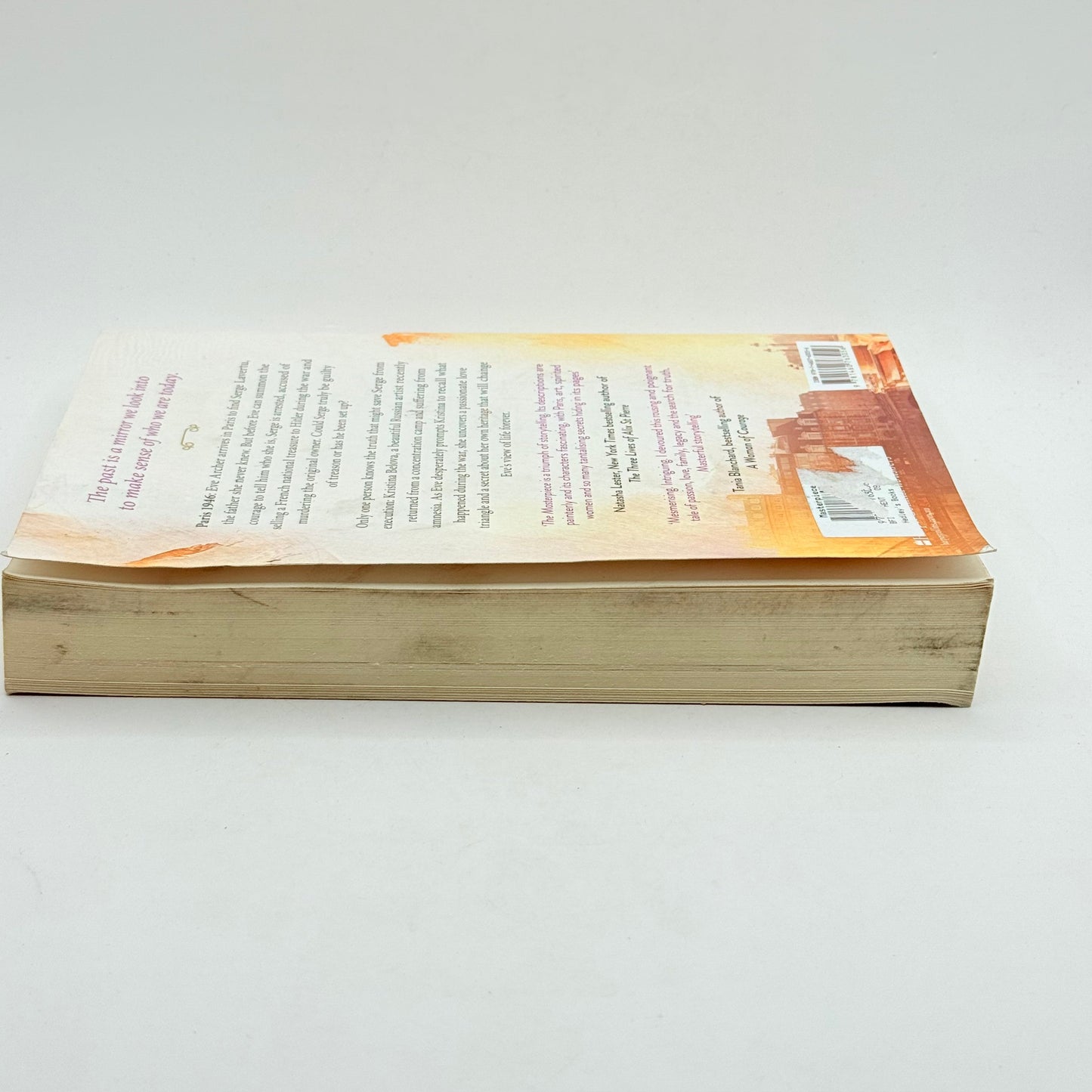 The masterpiece by belinda alexandra - print books condition: used - whatās new printed media