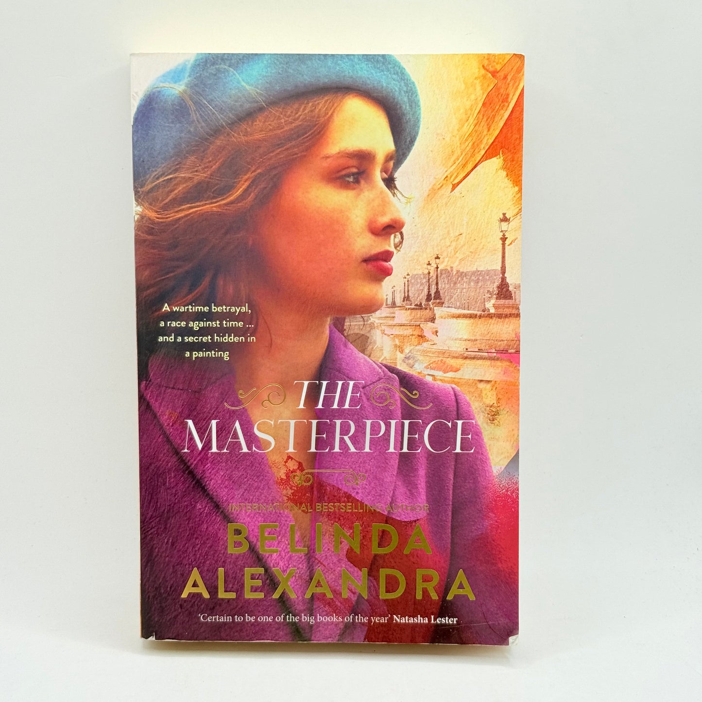 The masterpiece by belinda alexandra - print books condition: used - whatās new printed media