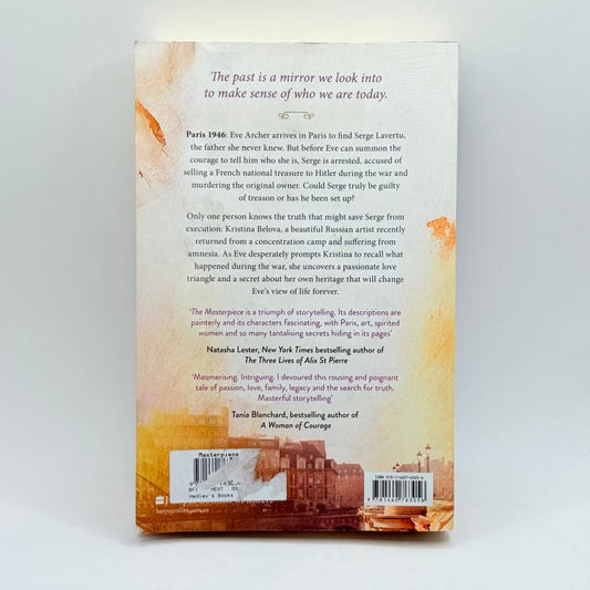 The masterpiece by belinda alexandra - print books condition: used - what’s new printed media