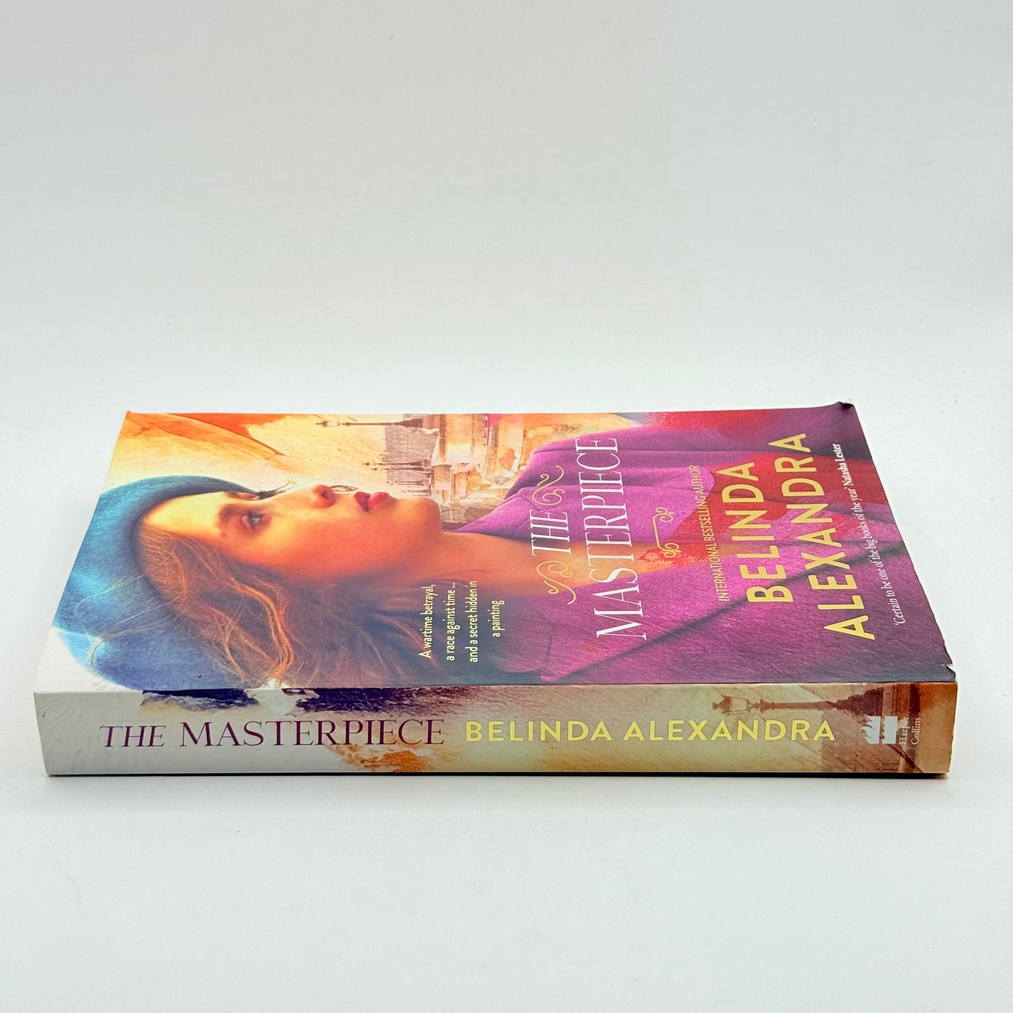 The masterpiece by belinda alexandra - print books condition: used - whatās new printed media