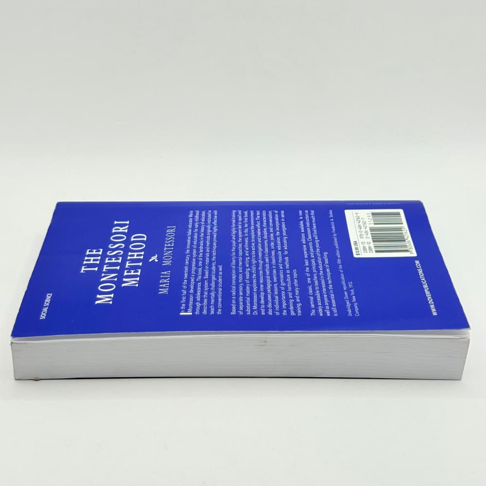 The montessori method by maria montessori - print books what’s new printed media