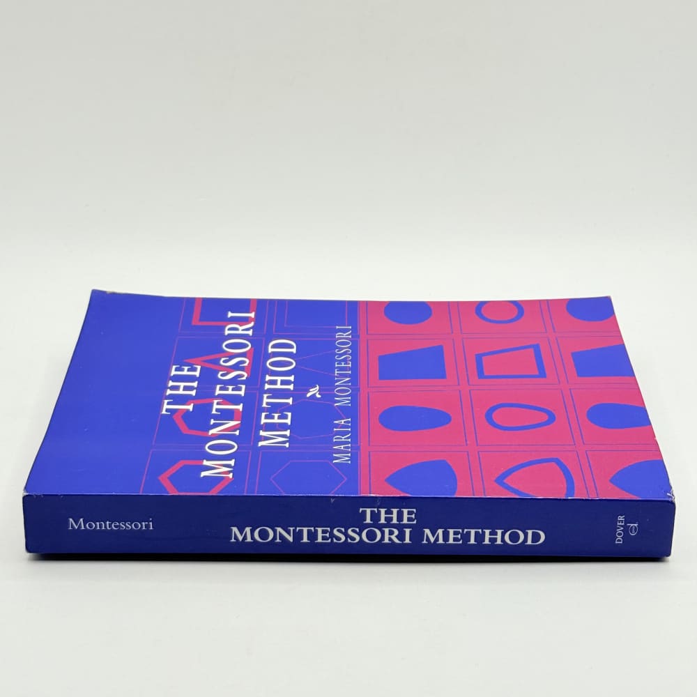 The montessori method by maria montessori - print books what’s new printed media