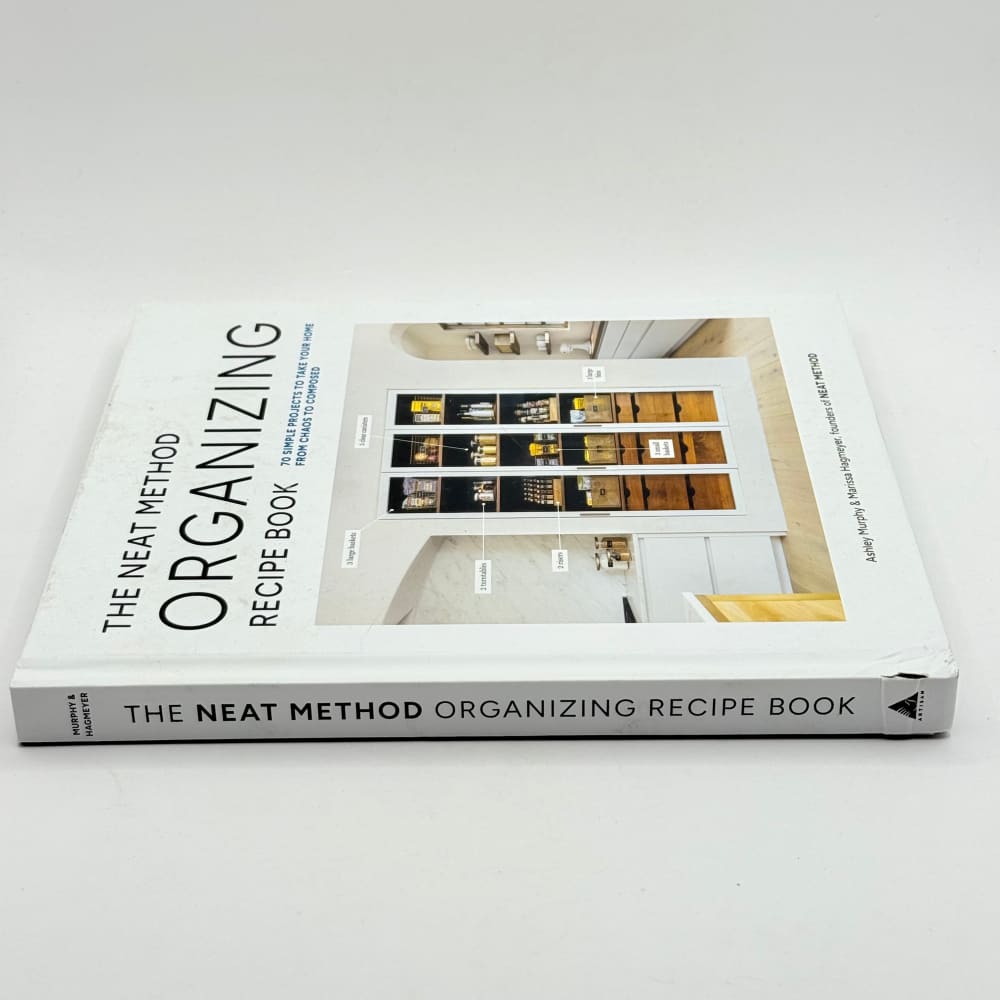 The neat method organizing recipe book by ashley murphy & marissa hagmeyer - print books condition: used - what’s new