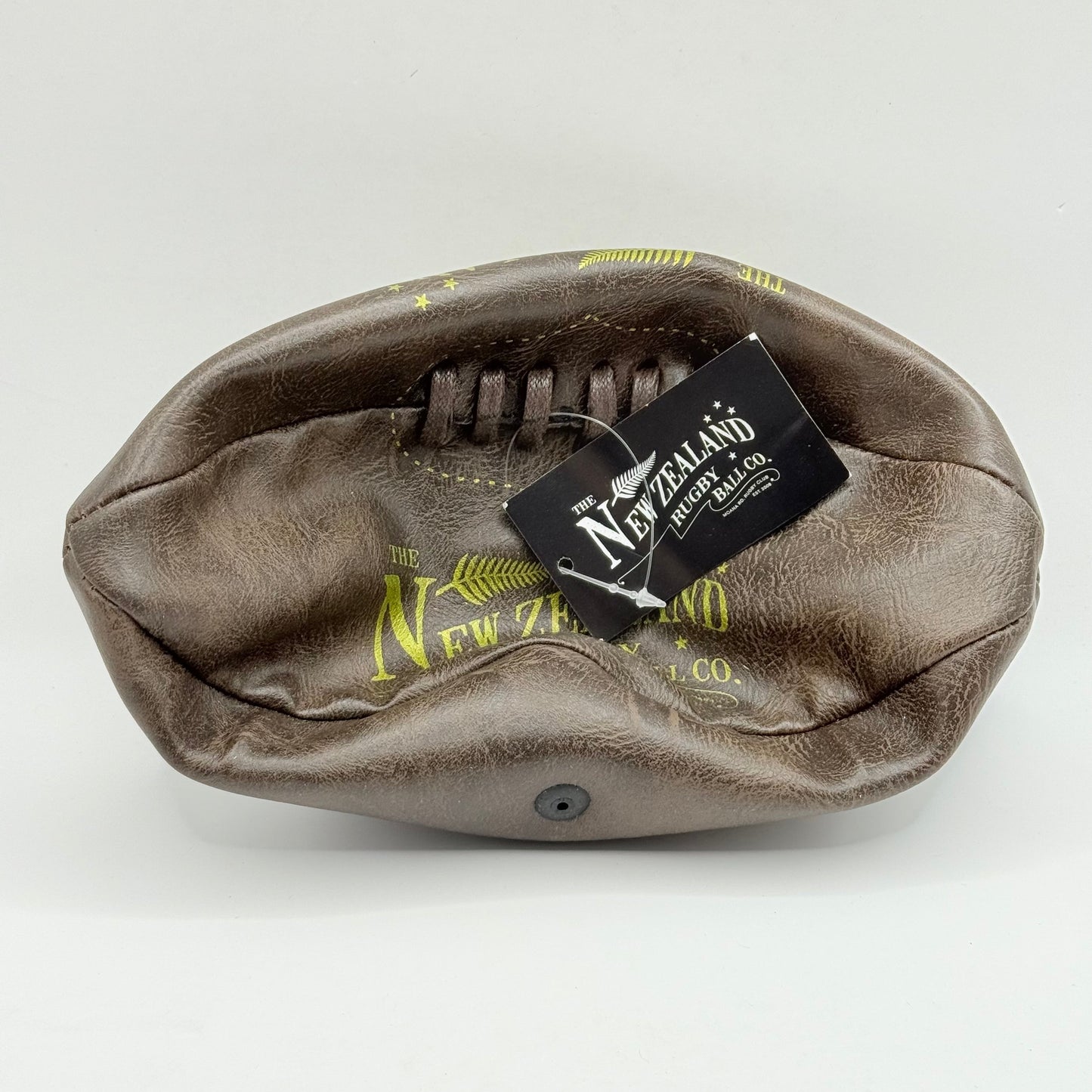 The new zealand rugby ball co. Antique look mini rugby ball - sports fan accessories whatās new sports