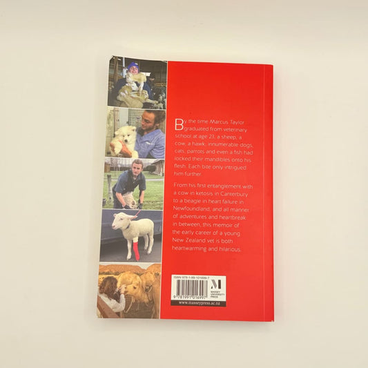 The ones that bit me! By marcus taylor - print books printed media