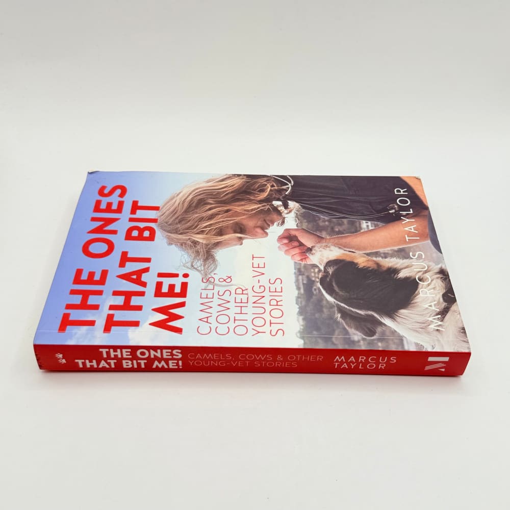 The ones that bit me! By marcus taylor - print books printed media
