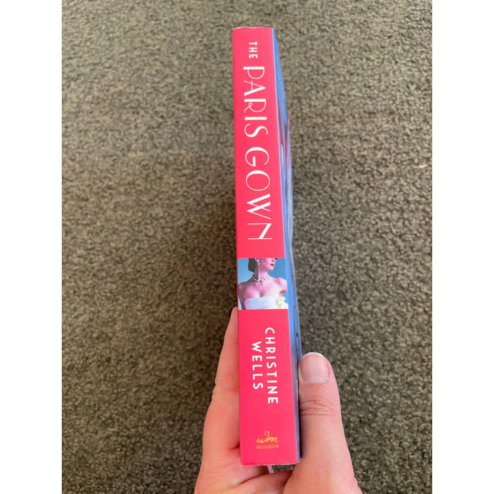 The paris gown by christine wells - books printed media