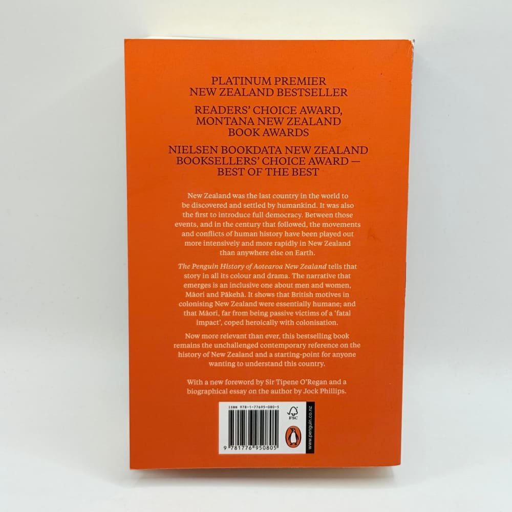 The penguin history of aotearoa new zealand by michael king - print books what’s new printed media