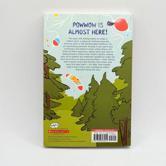 The ribbon skirt by cameron mukwa - print books condition: used - what’s new printed media