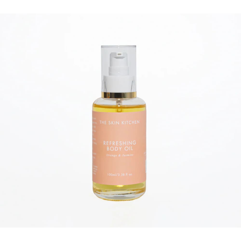 The skin kitchen refreshing body oil orange & jasmine 100ml - body oil health and wellness
