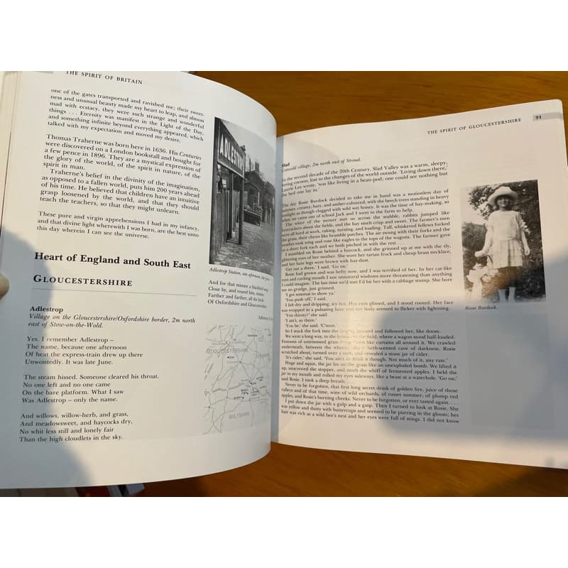 The spirit of britain: an illustrated guide to literary britain - print books book - condition: used - history