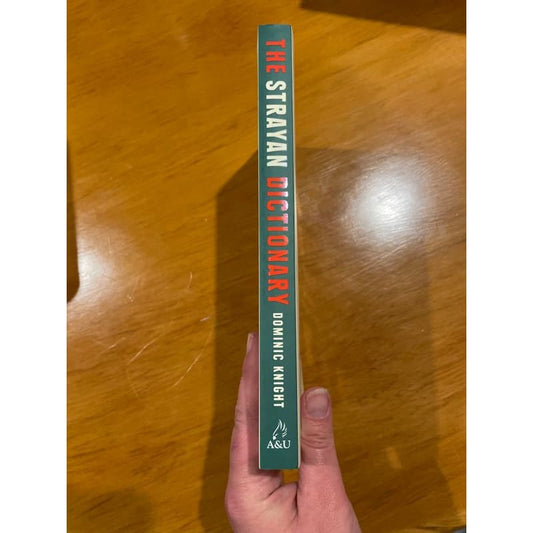 The strayan dictionary: all the essential strayan words - dominic knight - print books book - humor - language printed