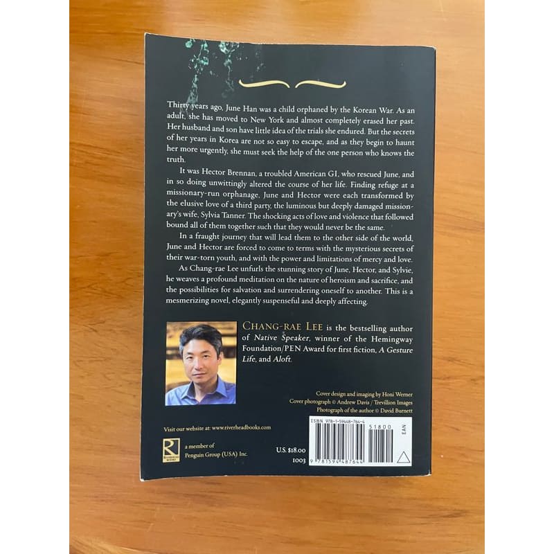 The surrendered - chang-rae lee - print books book - condition: used - fiction - fiction book printed media