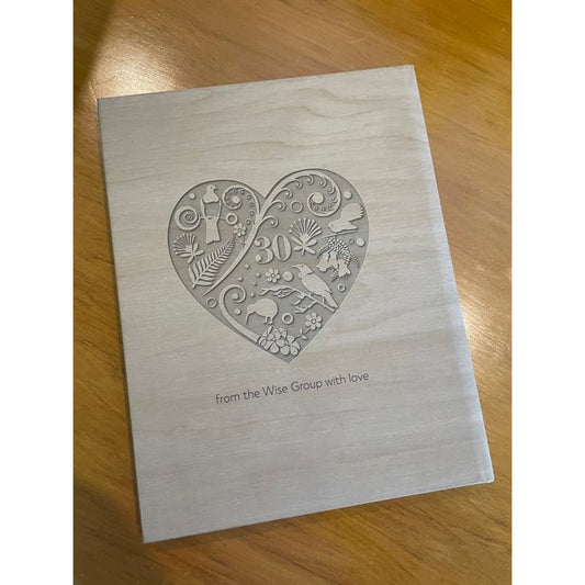 30 things we’re most proud of: the wise group story - print books book - business - condition: used printed media