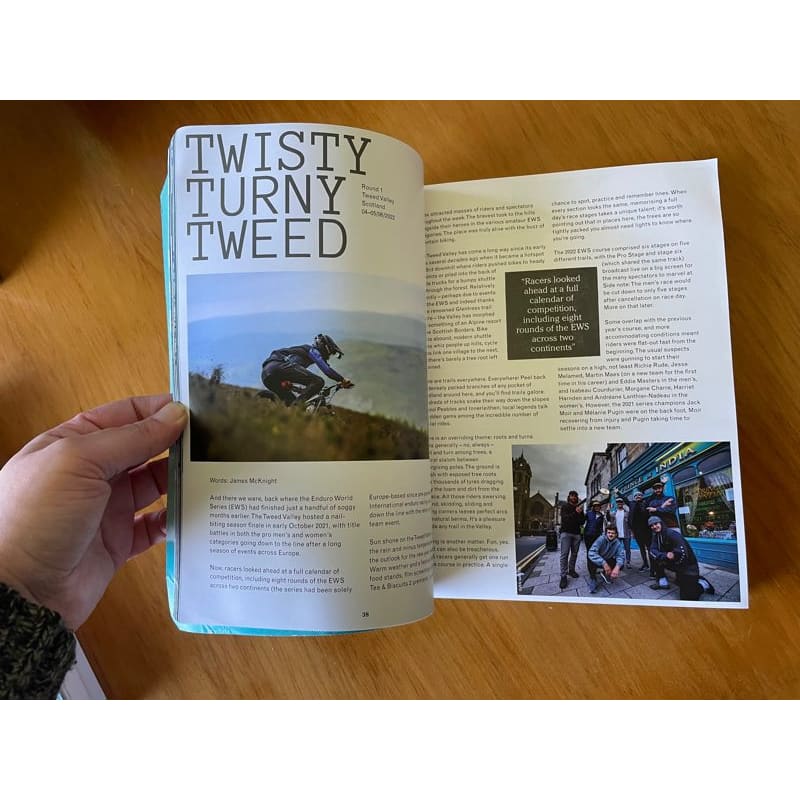 Enduro world series yearbook 2022: the world stage - print books book - condition: used - non-fiction - sports printed