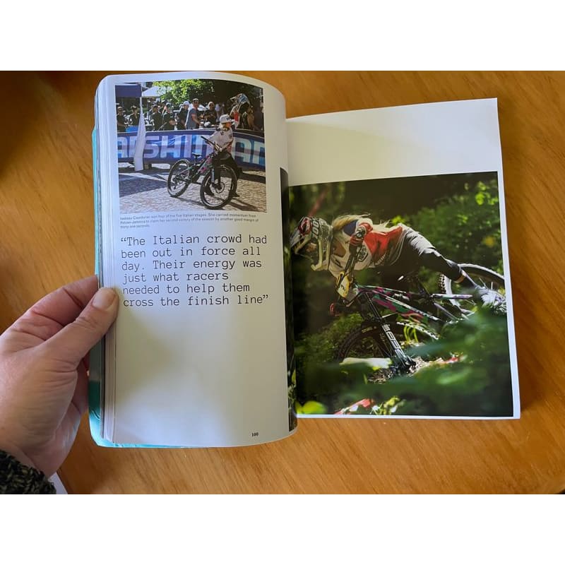 Enduro world series yearbook 2022: the world stage - print books book - condition: used - non-fiction - sports printed