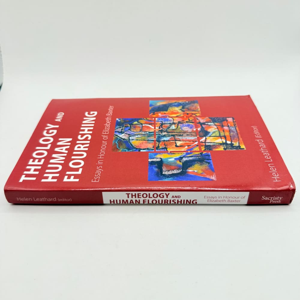 Theology and human flourishing by helen leathard - print books whatâs new printed media