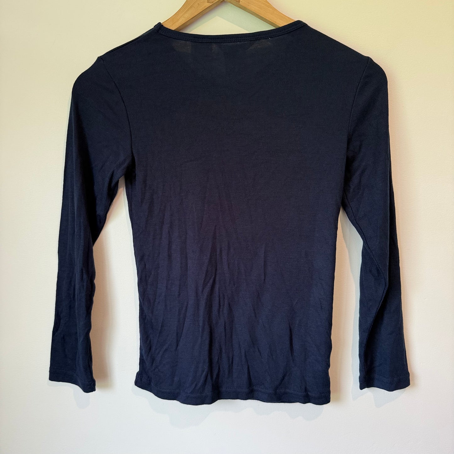 thermo V-Neck School Thermal - Navy - Size 10 YR