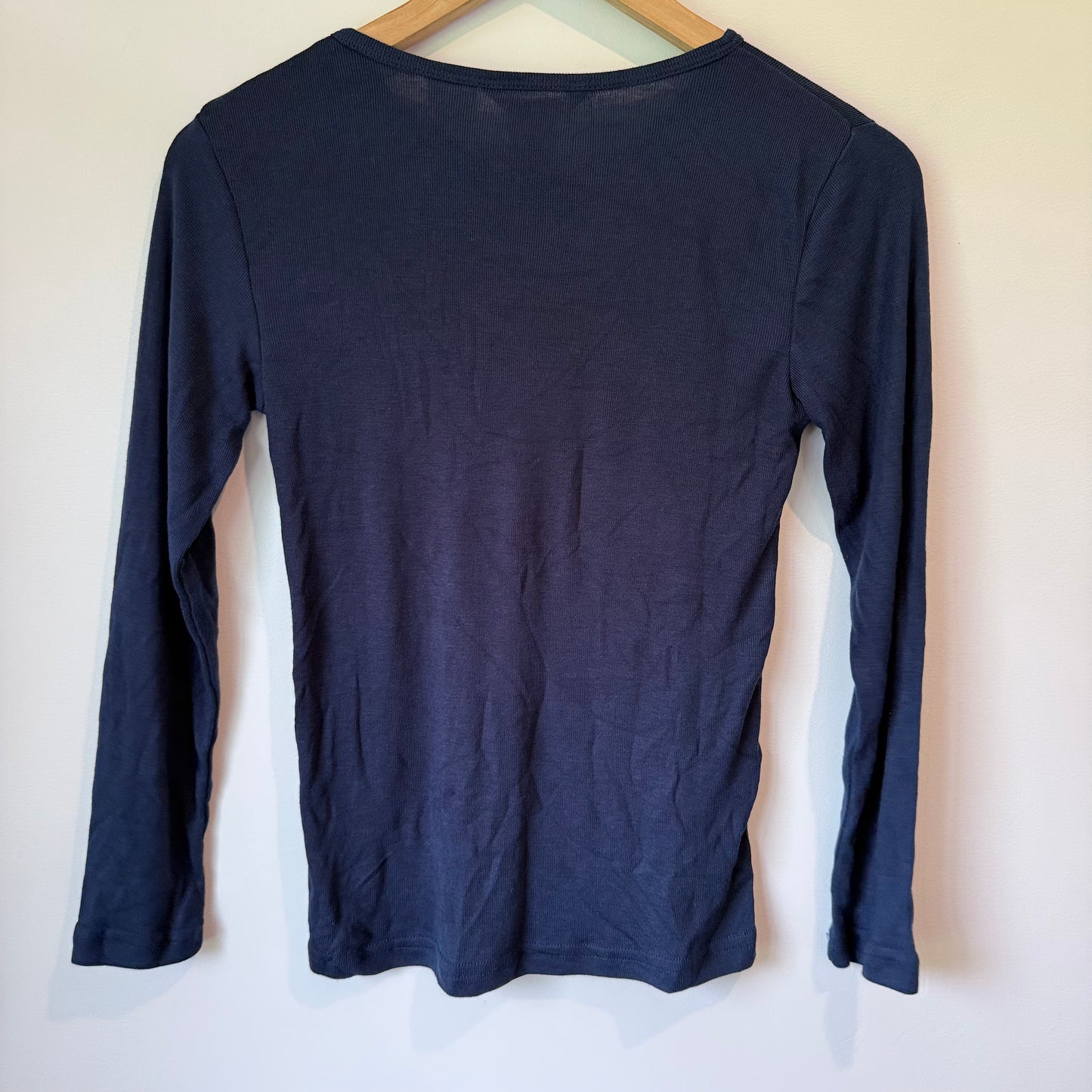 thermo V-Neck School Thermal - Navy - Size 12 YR