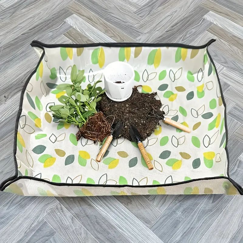 Potting mat size 50cm x 50cm - gardening accessories home&living materials