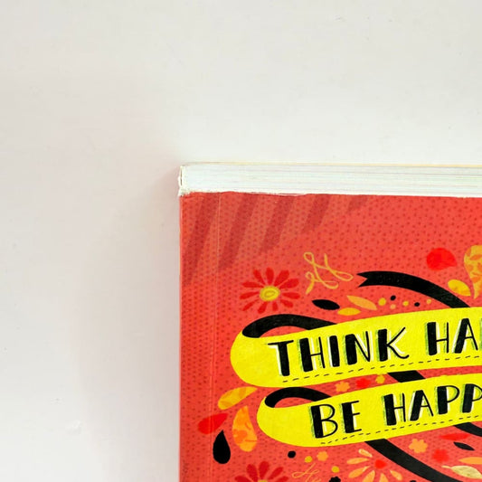 Think happy be happy - print books what’s new