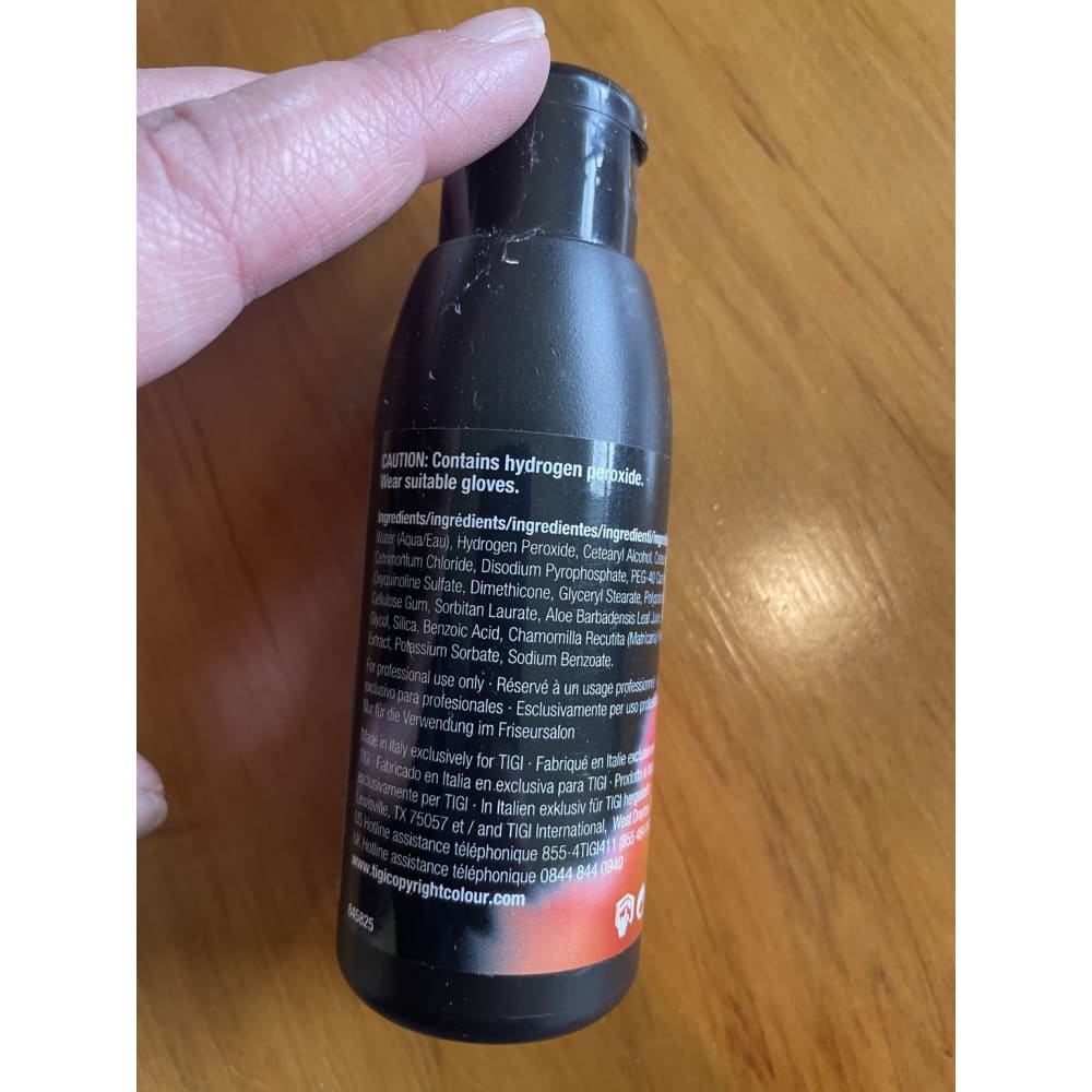 Tigi activator 40 volume / 12% 100ml - hair coloring accessories hair - hair products - health and wellness health