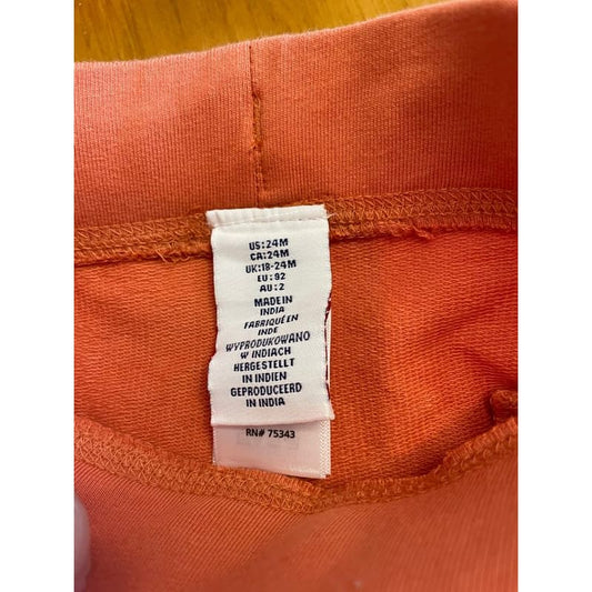 Brand new size 2 cotton pants – soft simple and daycare-ready - trousers baby clothing - kids - pants children’s apparel