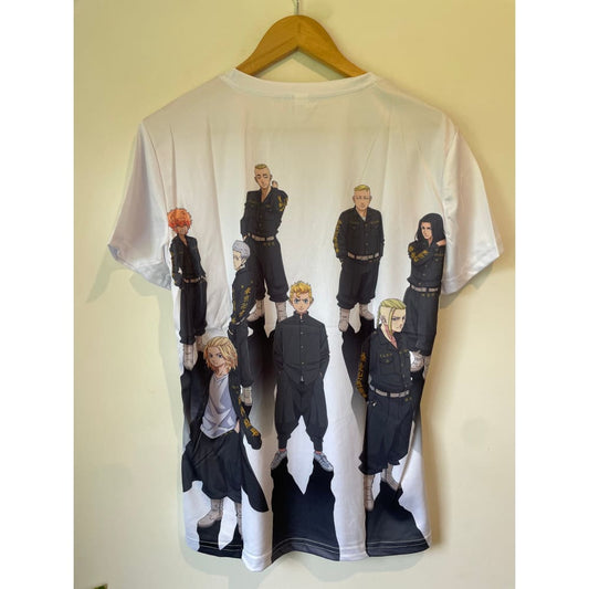 Tokyo revengers graphic tee - t-shirts anime - tee anime