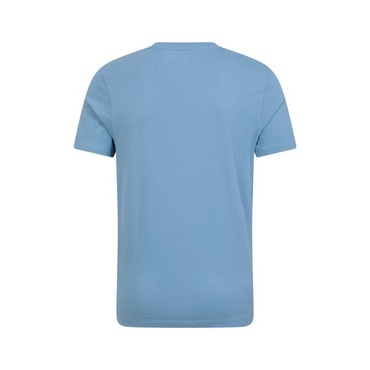 Mountain warehouse size s tonal mountain mens t-shirt - blue - t-shirts tops men’s apparel