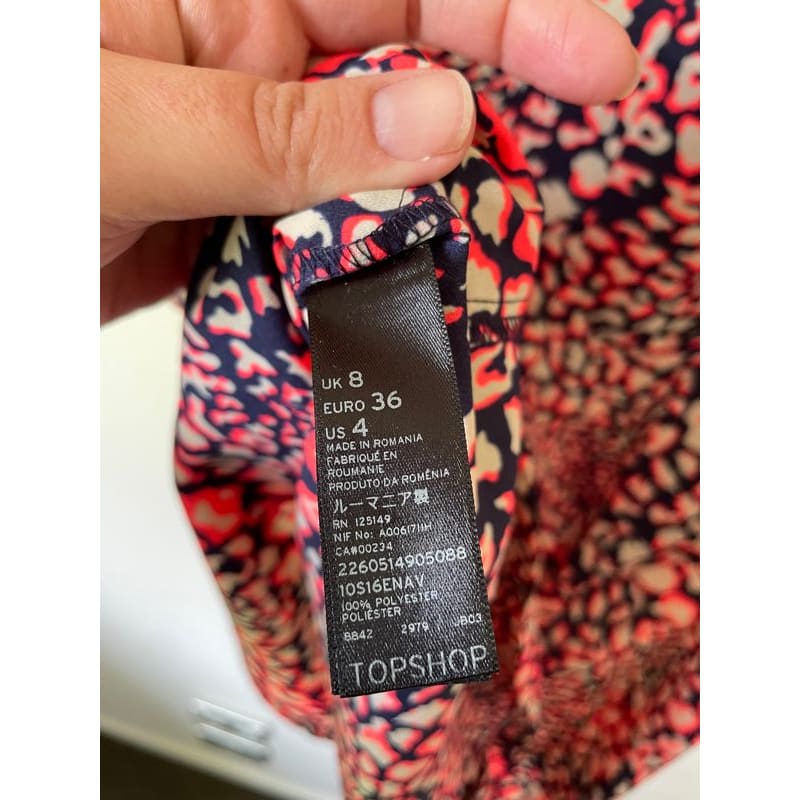Topshop size 8 dress - dresses clothing & fashion - condition: used - dresses - short sleeve - top women’s apparel