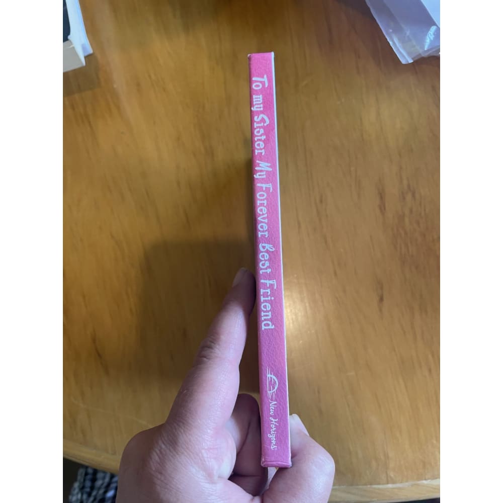 My sister my forever best friend. - print books book - condition: used - fiction printed media