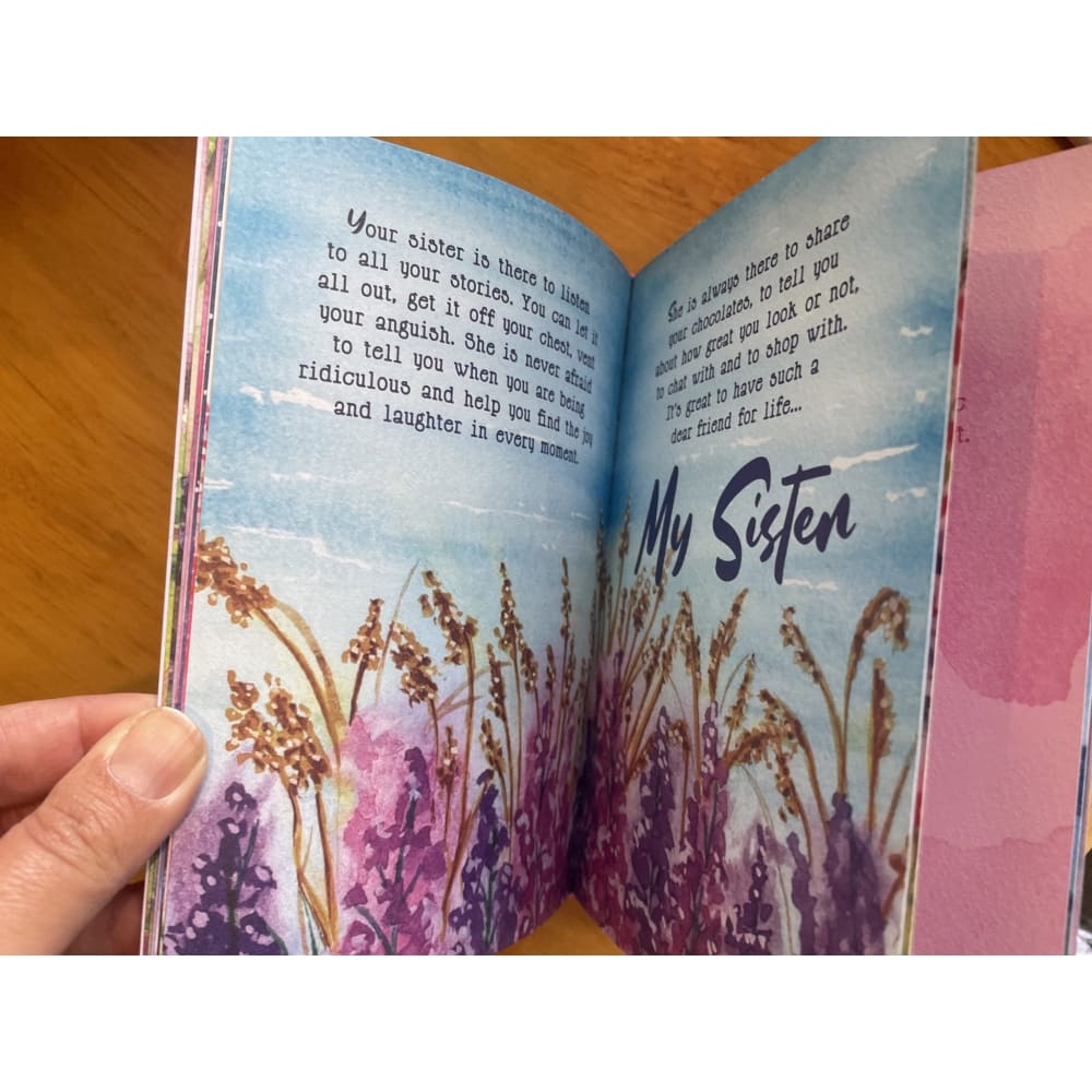 My sister my forever best friend. - print books book - condition: used - fiction printed media