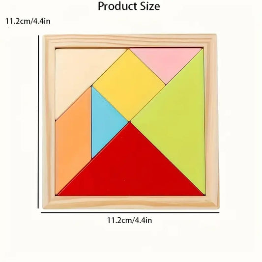 Travel tangram puzzle - puzzles puzzle - toys toys