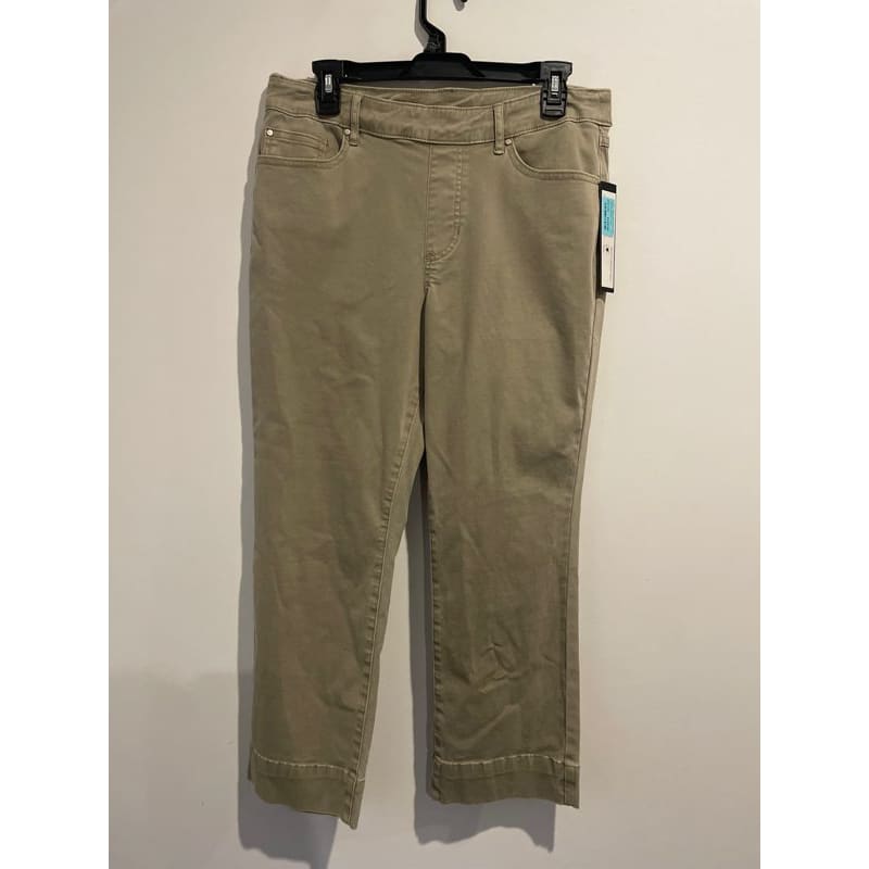 Tribal size 10 kick flare capri rrp $139.90 - pants clothing & fashion - designer clearance - pants women’s apparel