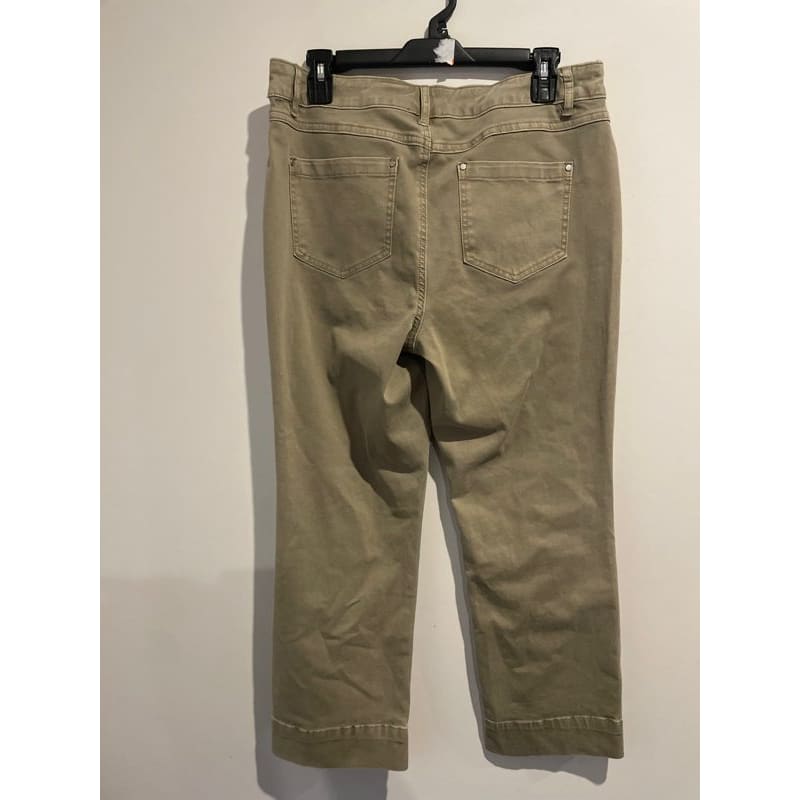 Tribal size 10 kick flare capri rrp $139.90 - pants clothing & fashion - designer clearance - pants women’s apparel