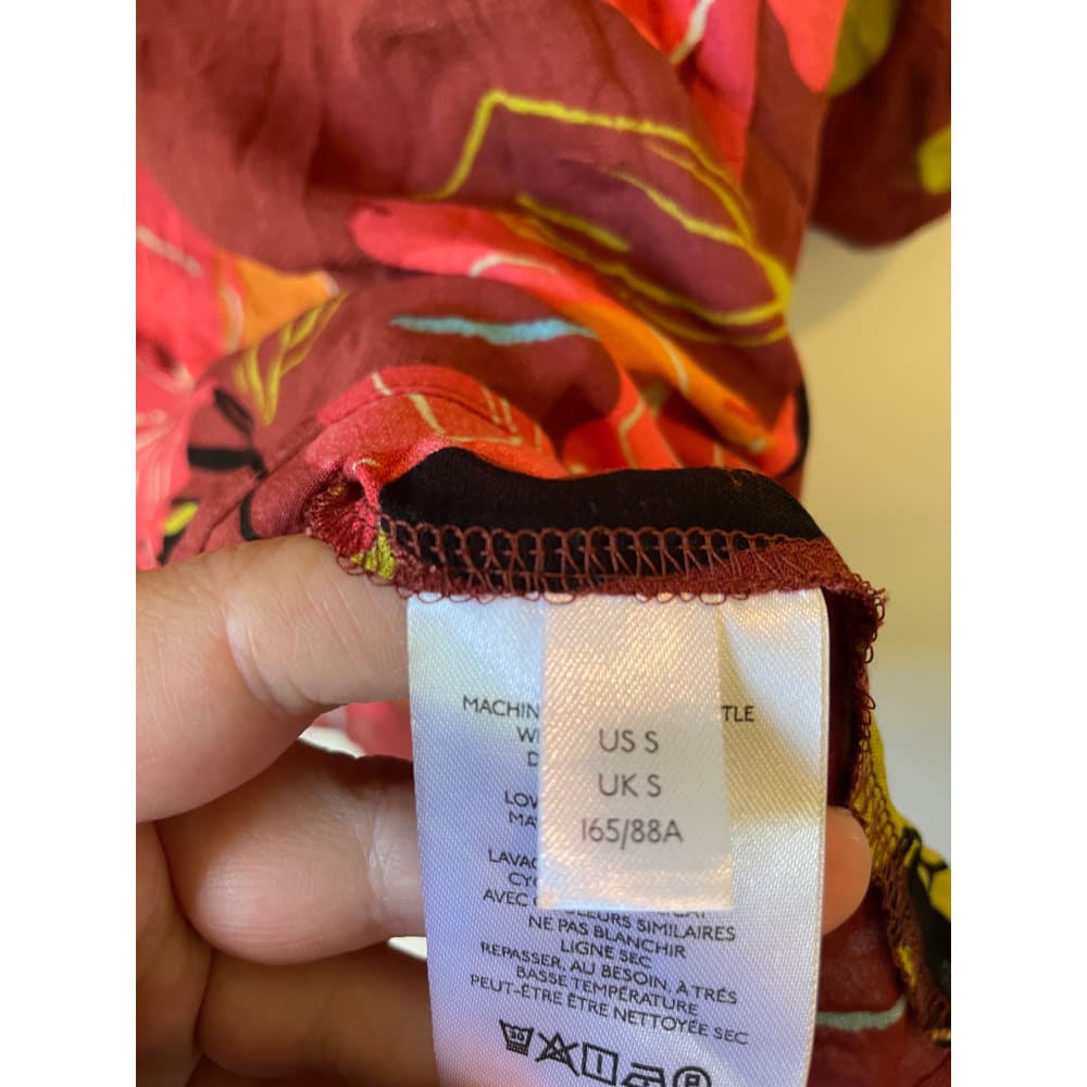 Brand unknown. Size s top - blouses bnew label cut branded clothing - clothing & fashion - shirt women’s apparel