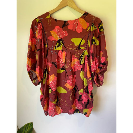 Brand unknown. Size s top - blouses bnew label cut branded clothing - clothing & fashion - shirt women’s apparel