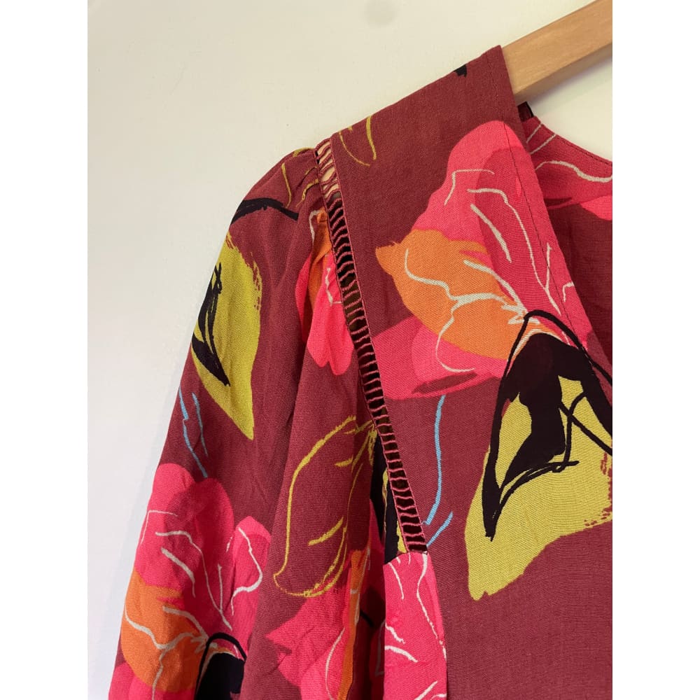 Brand unknown. Size s top - blouses bnew label cut branded clothing - clothing & fashion - shirt women’s apparel