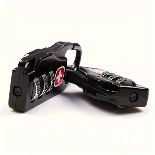 2-pack tsa padlocks - luggage straps home&living materials