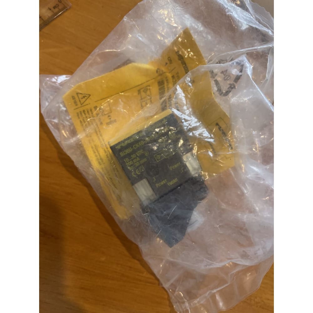 Turck inductive block-style proximity sensor 30 mm detection - measuring tools & sensors home & living - tools