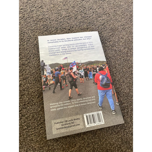 Tv and te tiriti: key factors in aotearoa’s bicultural surge - d. Brent leslie - print books book - condition: used