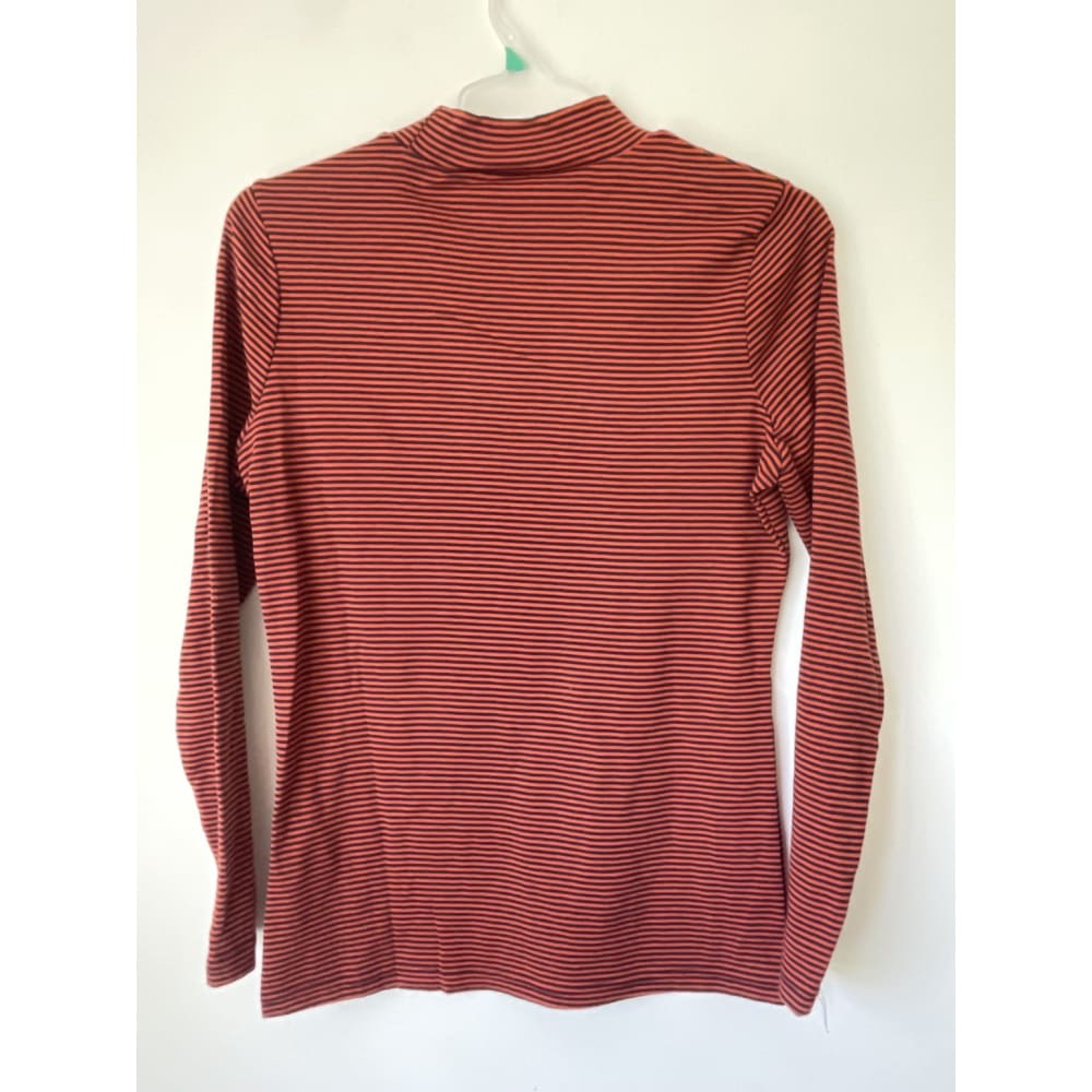 Bnwt twin lakes size s stripe skivvy rrp $29.99 - clothing tops clothing & fashion - long sleeve - top women’s apparel