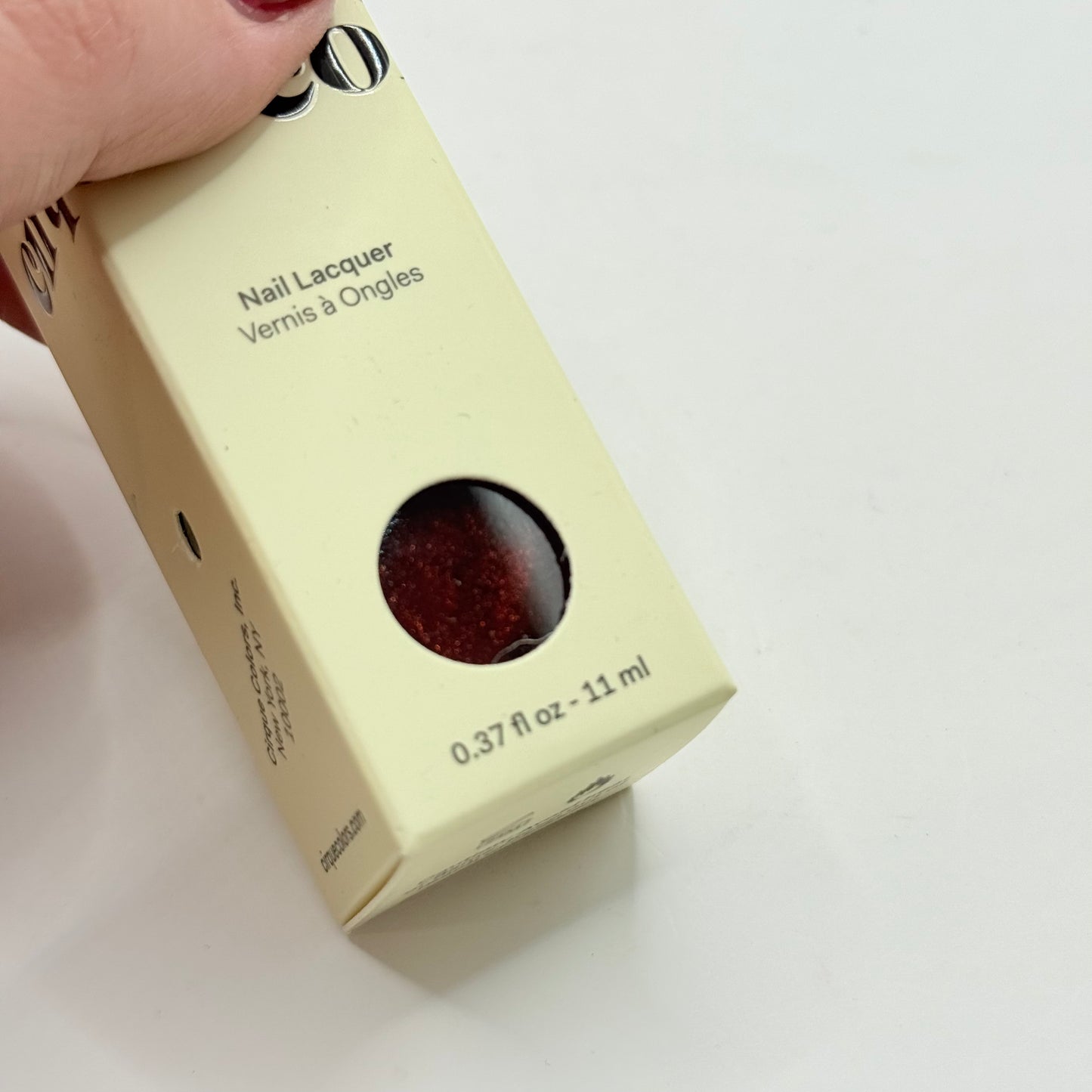 Cirque Colours Nail Lacquer 0.37 fl oz - 11 ml