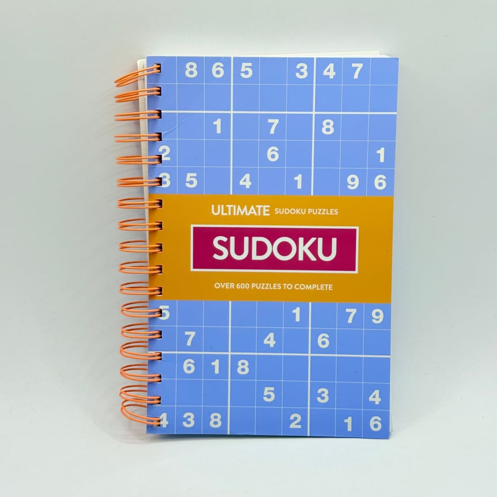Ultimate sudoku puzzles - print books what’s new printed media