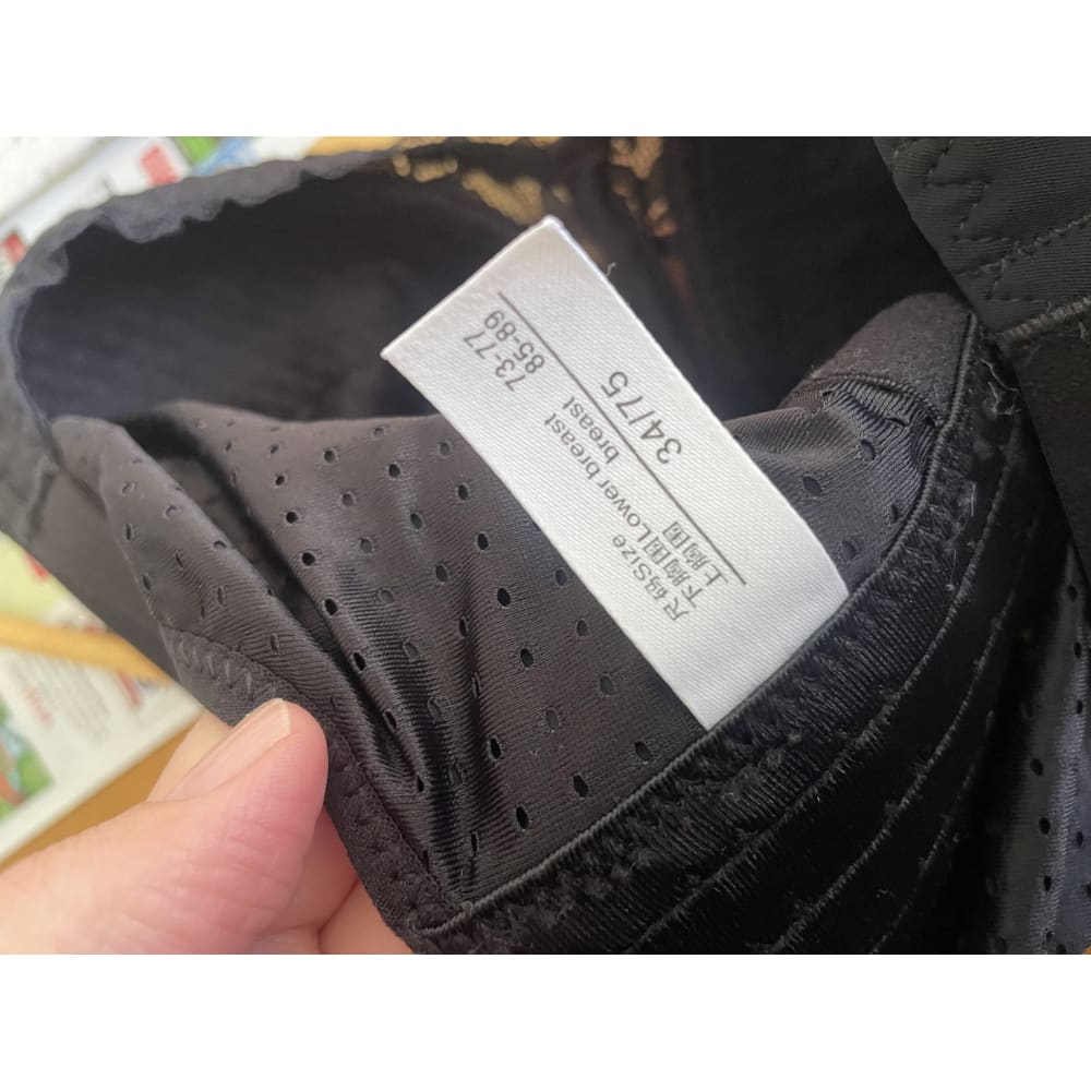 Brand new 34/75 (12c) longline bra - 12c - bras bra - clothing & fashion - top womenās apparel