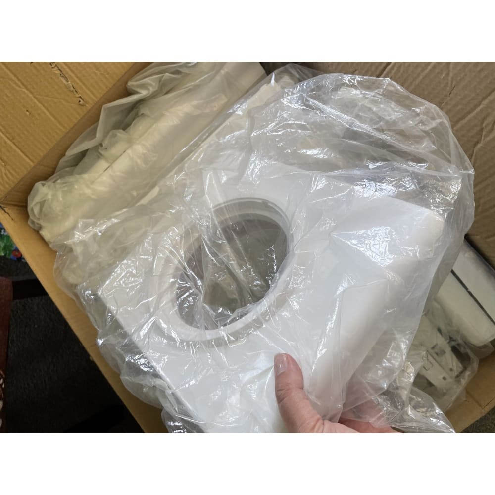 Large box of water cooler parts - water cooler accessories cooler - home & living - kitchen - kitchen & cooking - water