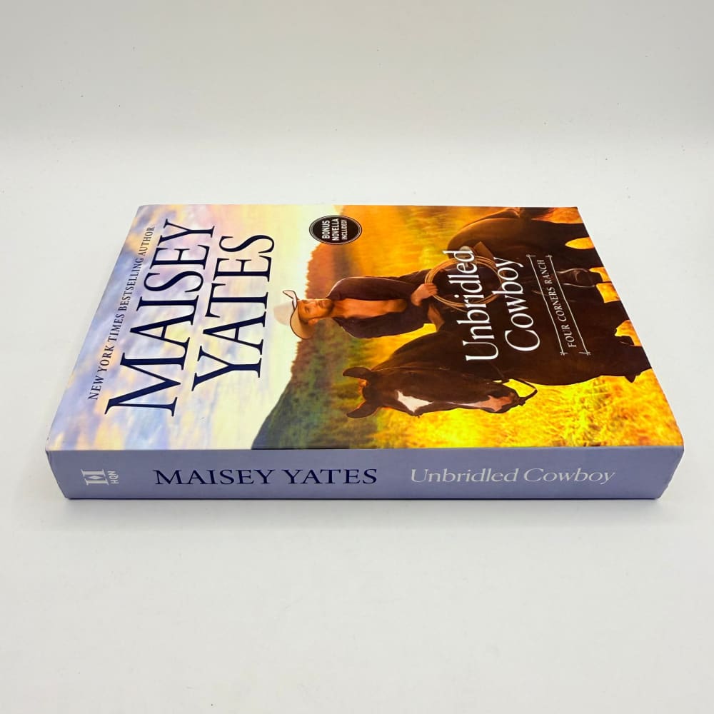 Unbridled cowboy by maisey yates - print books what’s new printed media